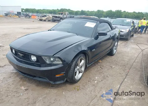 2012 Ford Mustang Gt Premium from USA, damaged, VIN 1ZVBP8FF4C5213312